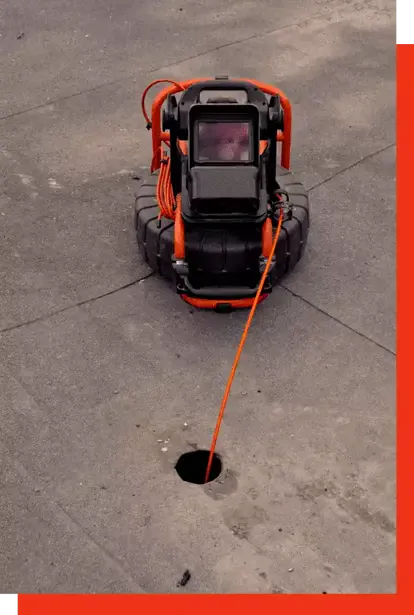 camera system for foundation inspection