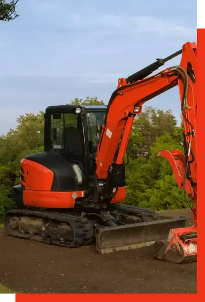 mini-excavatrice